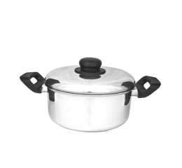 ALUM.CACAROLA LUXO C/2 AL&Ccedil;AS N&ordm;20 2600ML 128